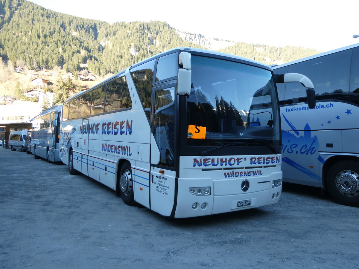 (244'780) - Klin, Wdenswil - ZH 618'202 - Mercedes am 7. Januar 2023 in Adelboden, ASB