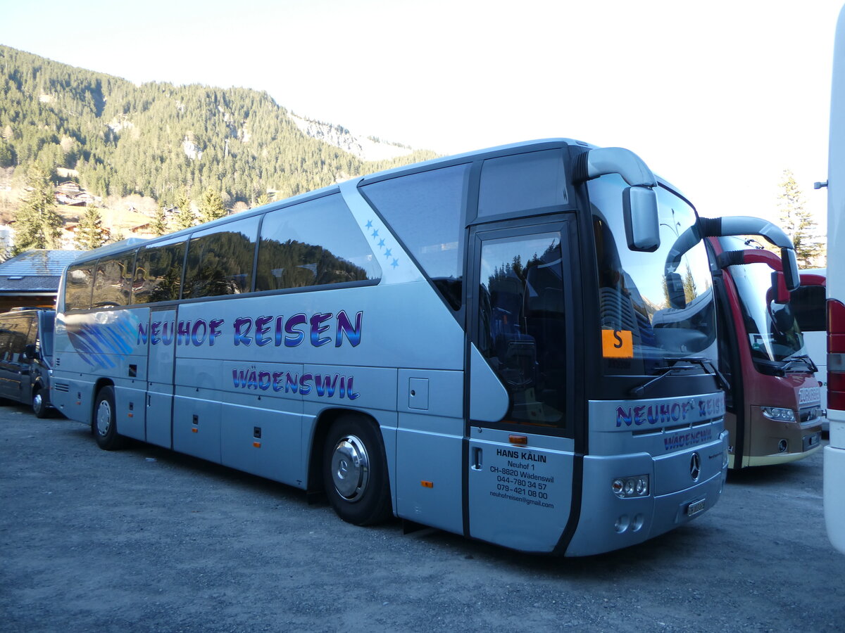 (244'782) - Klin, Wdenswil - ZH 103'173 - Mercedes am 7. Januar 2023 in Adelboden, ASB