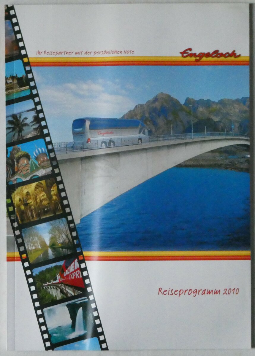 (245'551) - Engeloch-Reiseprogramm 2010 am 30. Januar 2023 in Thun (Vorderseite)