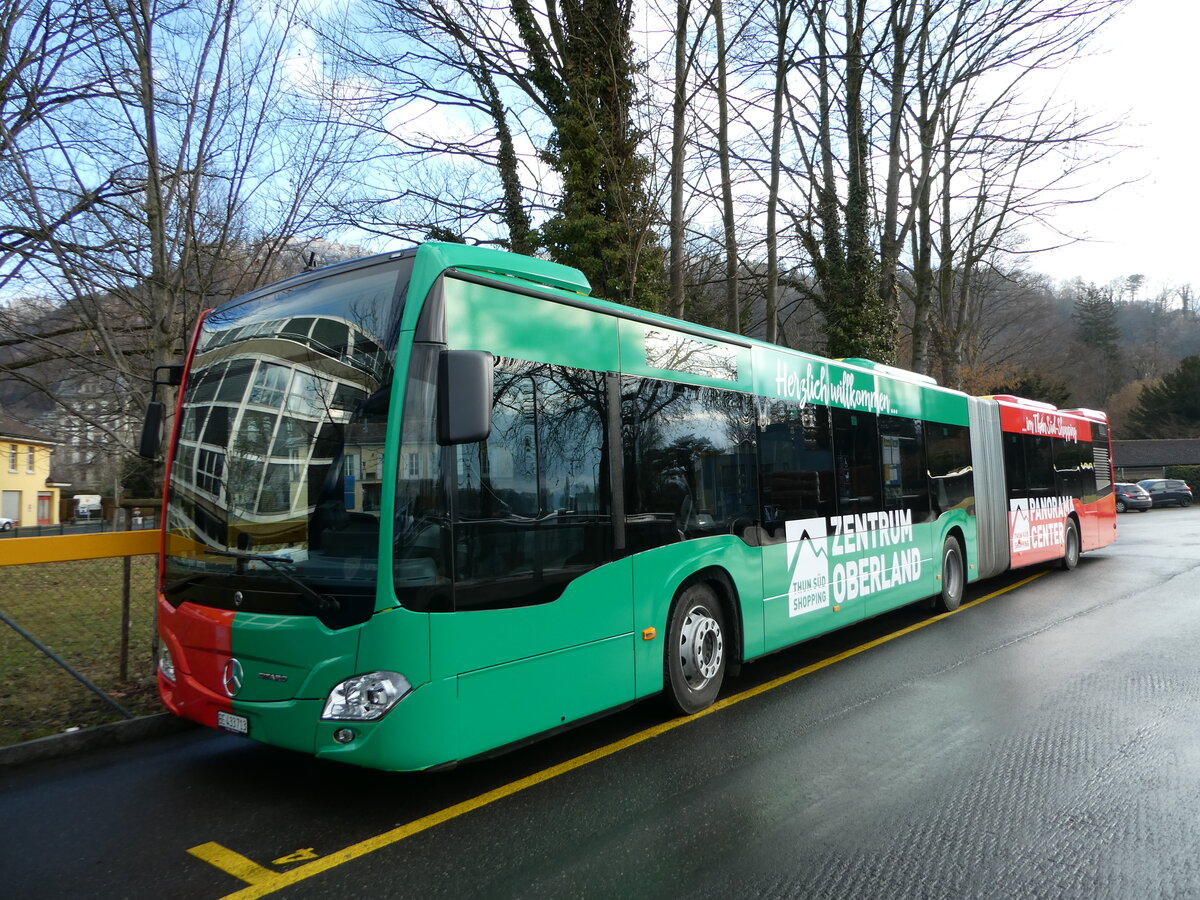 (245'842) - STI Thun - Nr. 713/BE 433'713 - Mercedes am 6. Februar 2023 bei der Schifflndte Thun