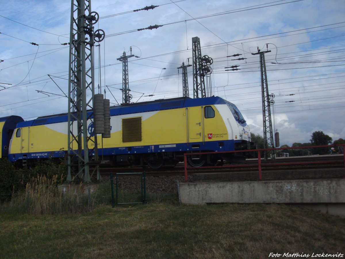 246 004-6 mit ziel Cuxhaven kurz vor Hamburg Harburg