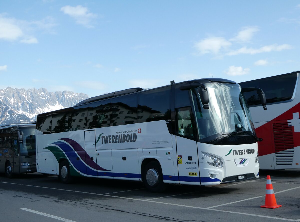 (246'504) - Twerenbold, Baden - Nr. 44/AG 197'139 - VDL am 24. Februar 2023 in Flumserberg, Tannenboden