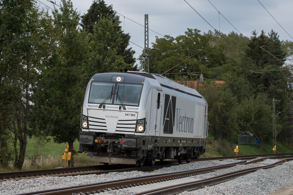 247 902 am 22. September 2015 bei bersee am Chiemsee.