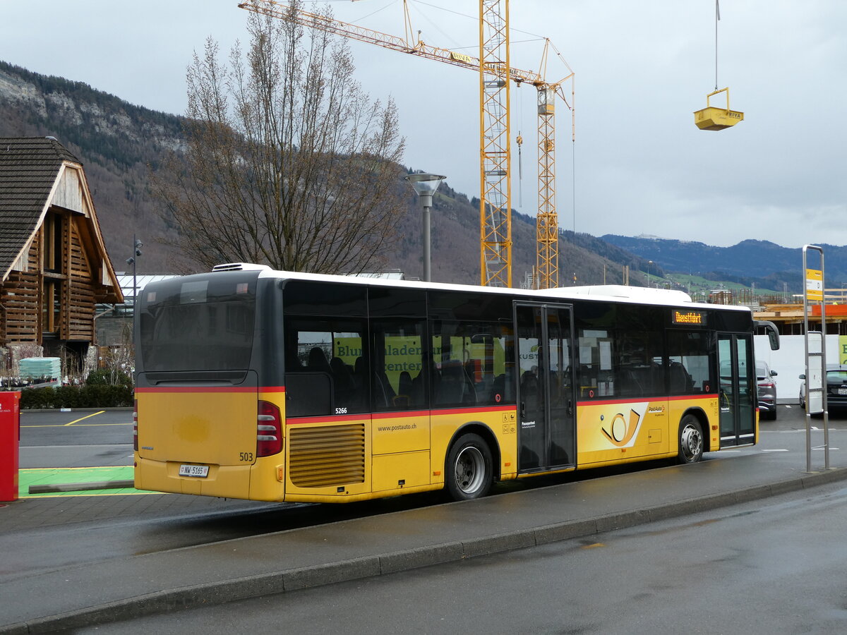 (247'071) - PostAuto Zentralschweiz - Nr. 503/NW 5165/PID 5266 - Mercedes (ex Nr. 53; ex Nr. 32; ex Thepra, Stans Nr. 32)