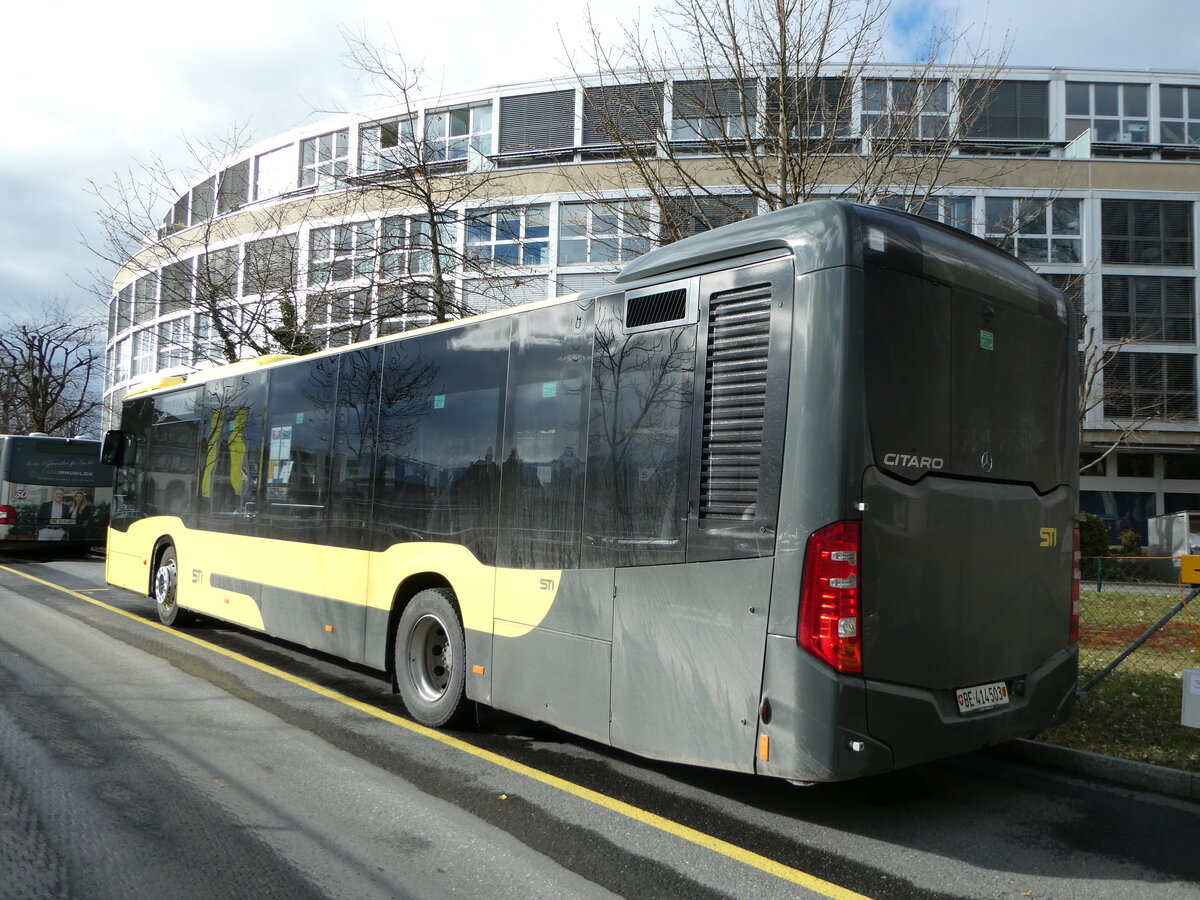 (247'219) - STI Thun - Nr. 503/BE 414'503 - Mercedes am 14. Mrz 2023 bei der Schifflndte Thun