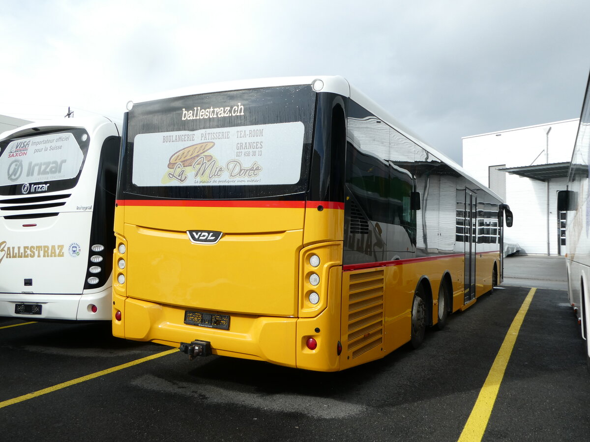 (247'720) - CarPostal Ouest - VDL (ex Ballestraz, Grne) am 25. Mrz 2023 in Kerzers, Interbus