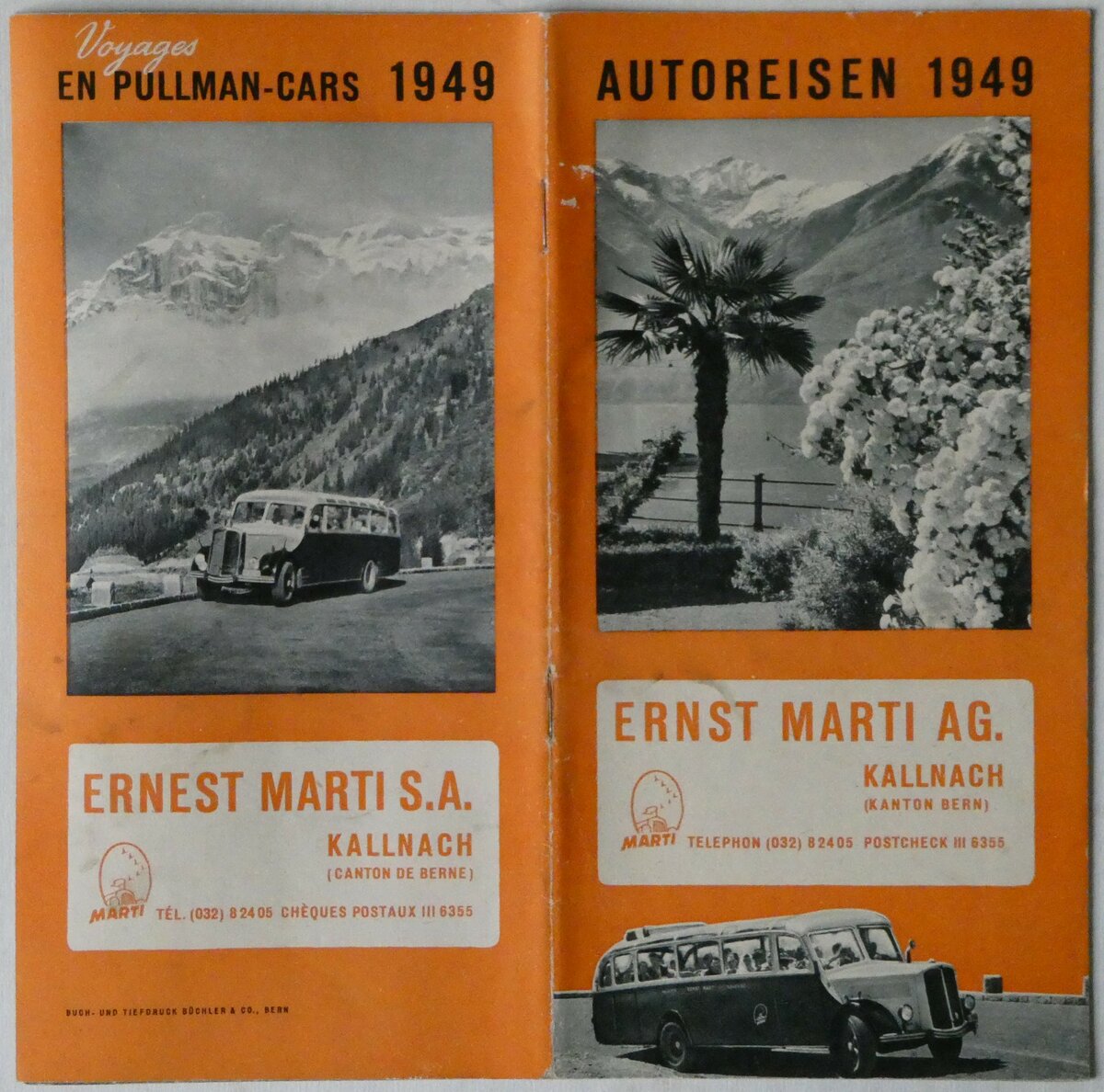 (247'943) - Marti-Autoreisen 1949 am 2. April 2023 in Thun (Aussenseite)