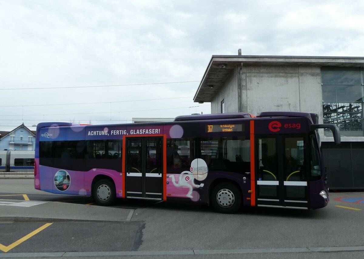 (249'041) - RBS Worblaufen - Nr. 211/BE 800'211 - Mercedes am 22. April 2023 beim Bahnhof Lyss