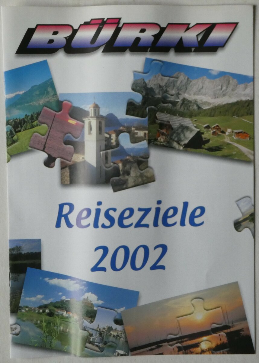 (249'075) - Brki-Reiseziele 2002 am 23. April 2023 in Thun (Vorderseite)