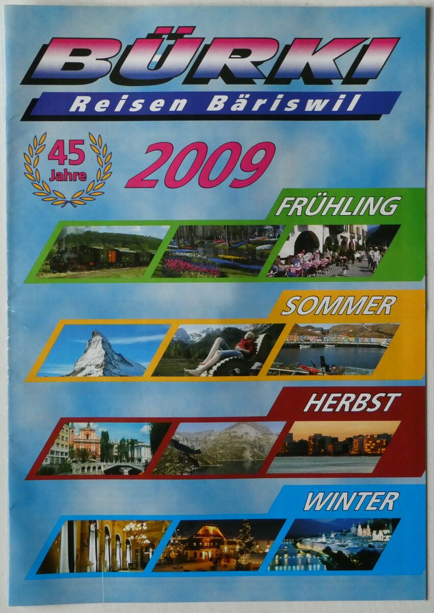 (249'077) - Brki-Reisen Briswil 2009 am 23. April 2023 in Thun (Vorderseite)