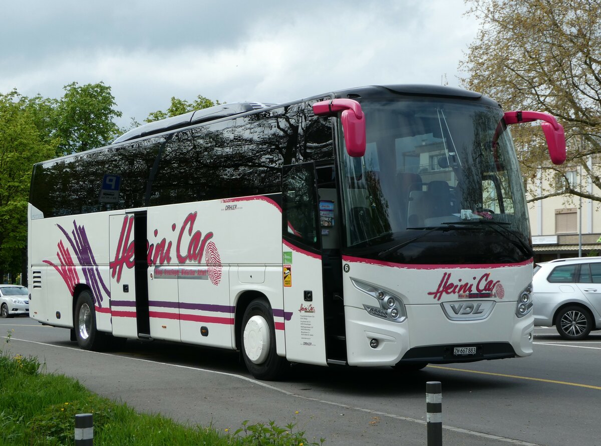 (249'298) - Heini Car, Wngi - Nr. 6/ZH 667'883 - VDL am 30. April 2023 in Thun, Lachen