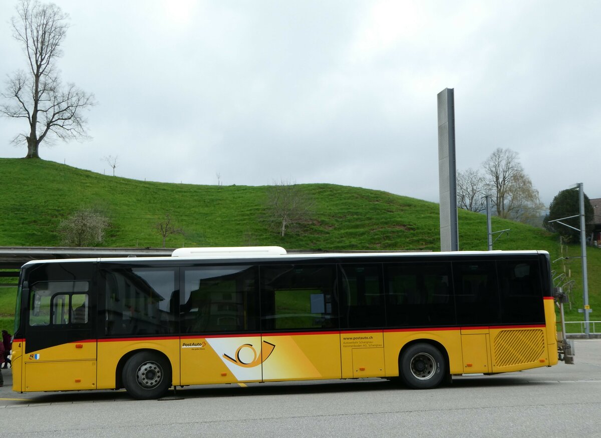 (249'307) - ASK Schangnau - Nr. 4/BE 29'195/PID 11'255 - Volvo am 30. April 2023 beim Bahnhof Escholzmatt