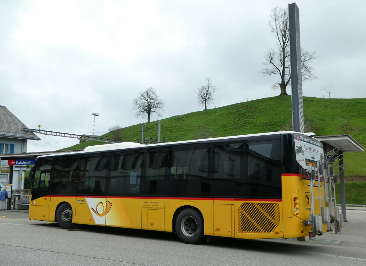 (249'308) - ASK Schangnau - Nr. 4/BE 29'195/PID 11'255 - Volvo am 30. April 2023 beim Bahnhof Escholzmatt 