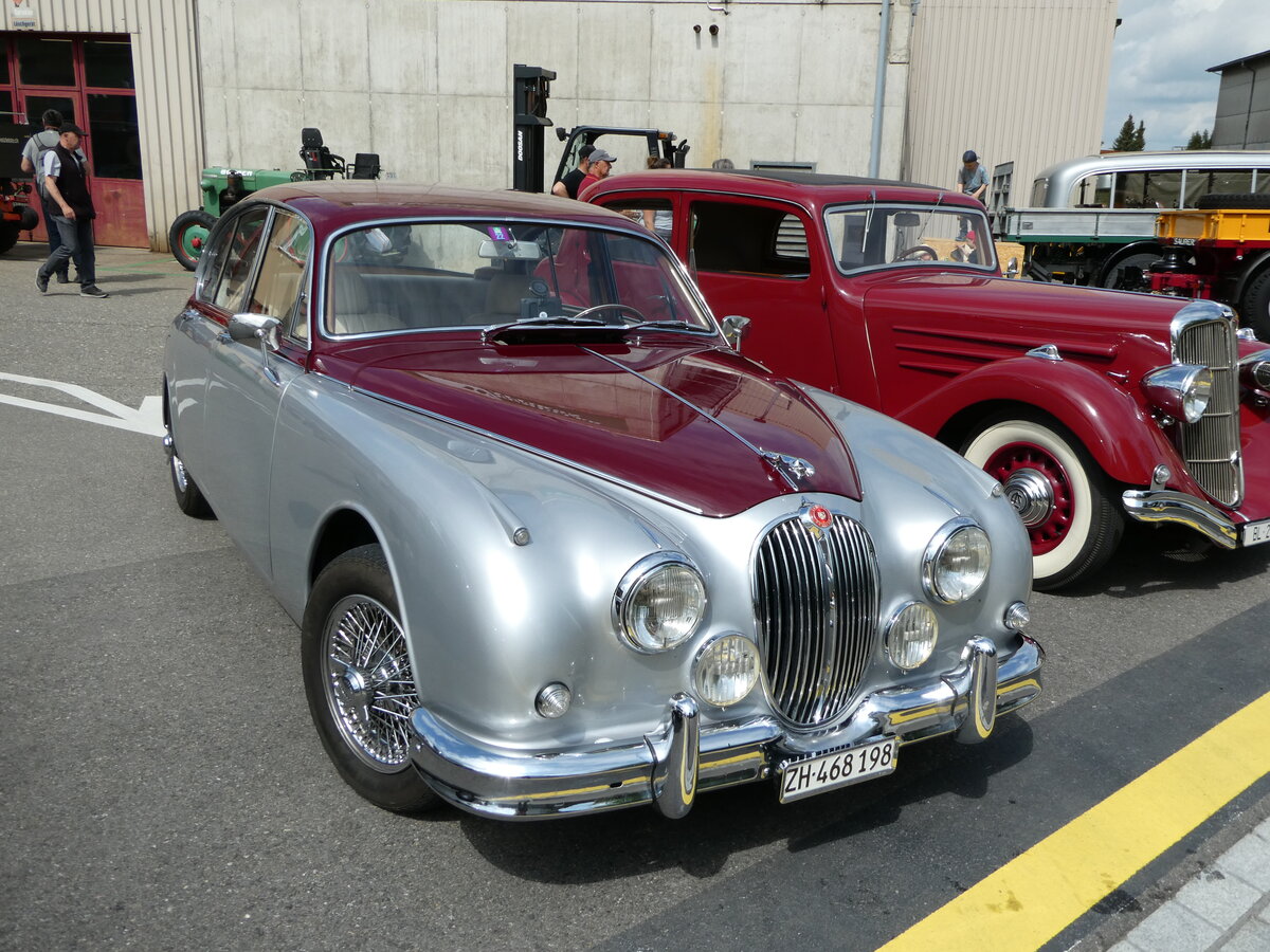 (249'757) - Jaguar - ZH 468'198 - am 6. Mai 2023 in Attikon, Wegm�ller