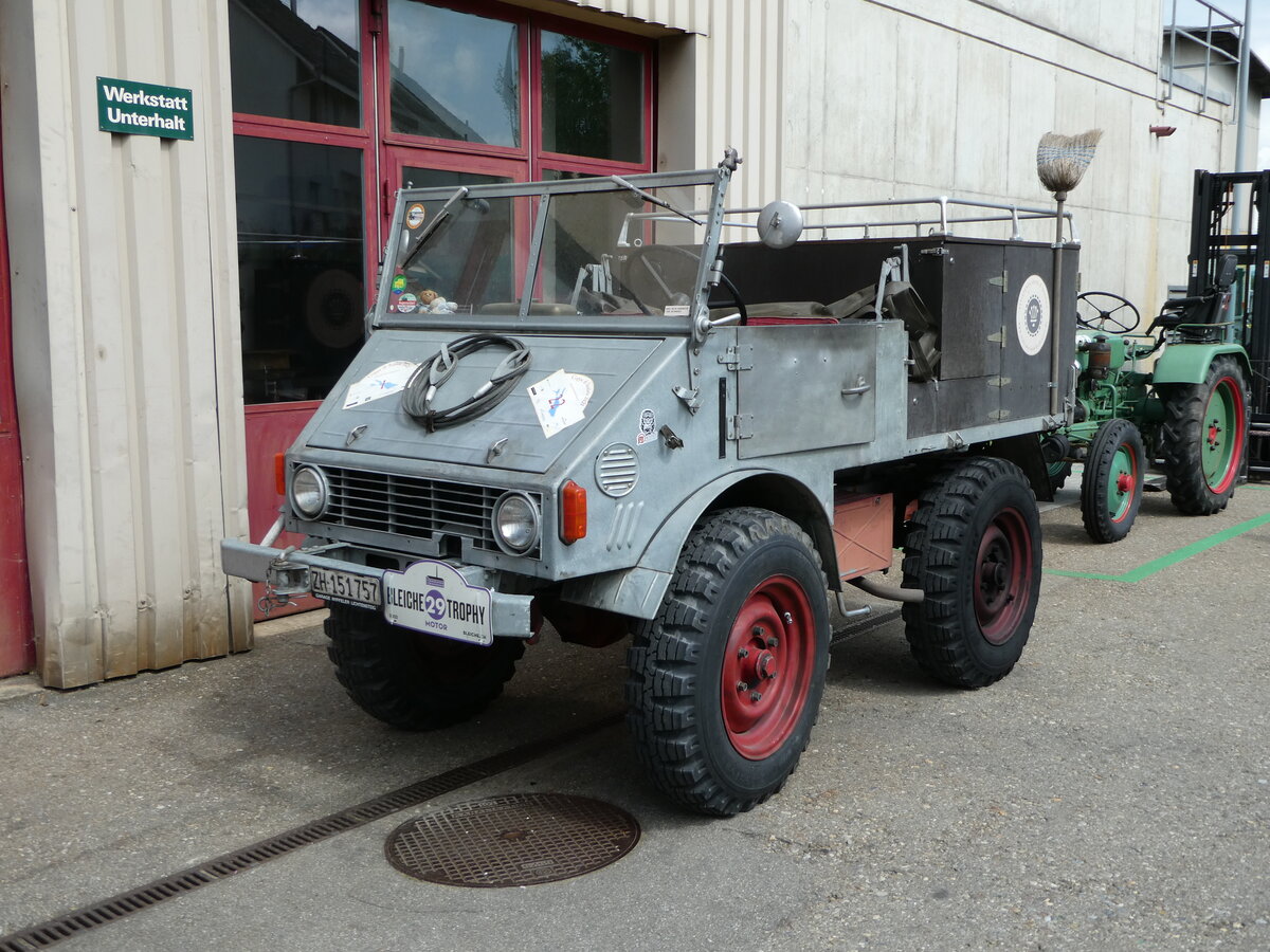 (249'762) - Mercedes - ZH 151'757 - am 6. Mai 2023 in Attikon, Wegm�ller