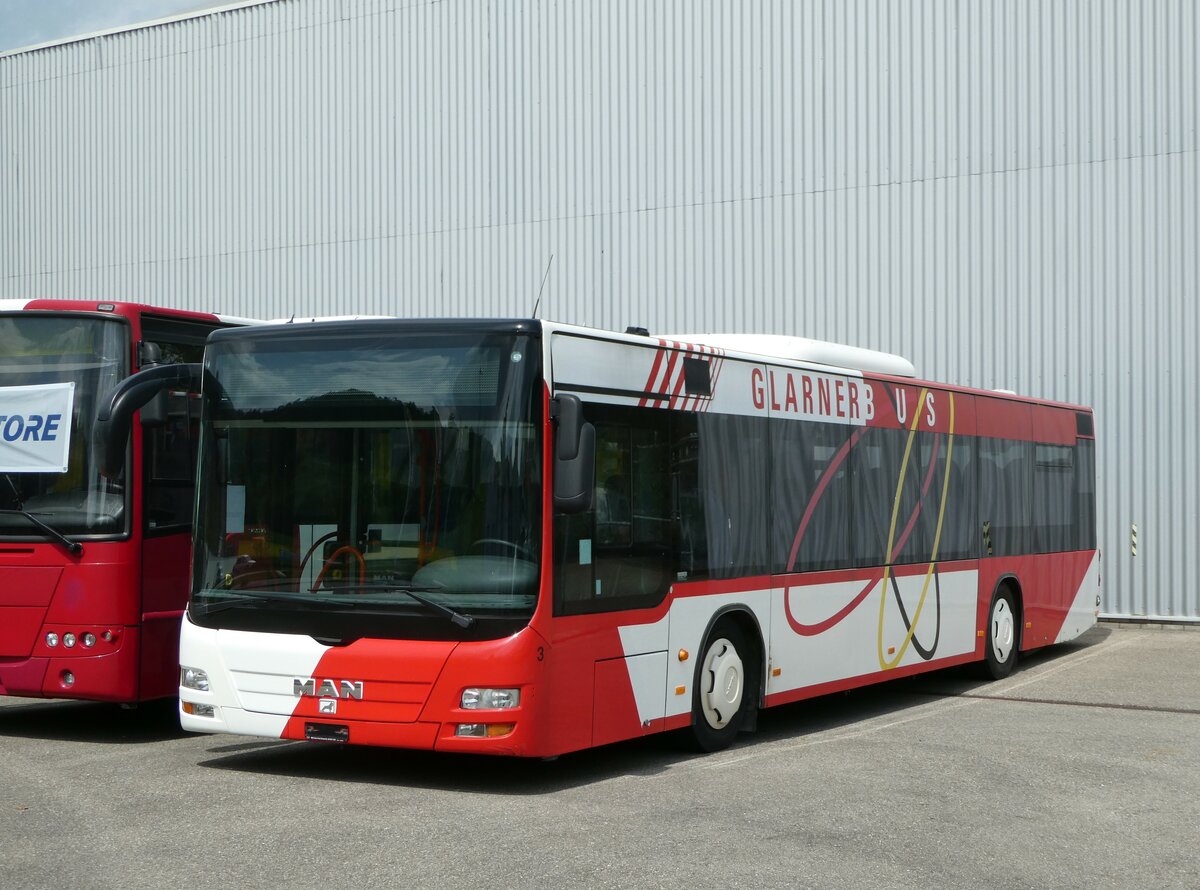 (249'776) - AS Engi - Nr. 3 - MAN am 6. Mai 2023 in Winterthur, EvoBus