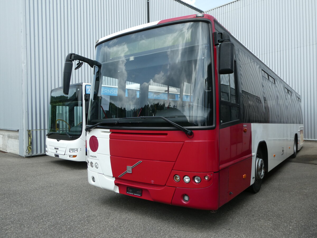 (249'785) - TPF Fribourg - Nr. 14 - Volvo am 6. Mai 2023 in Winterthur, EvoBus