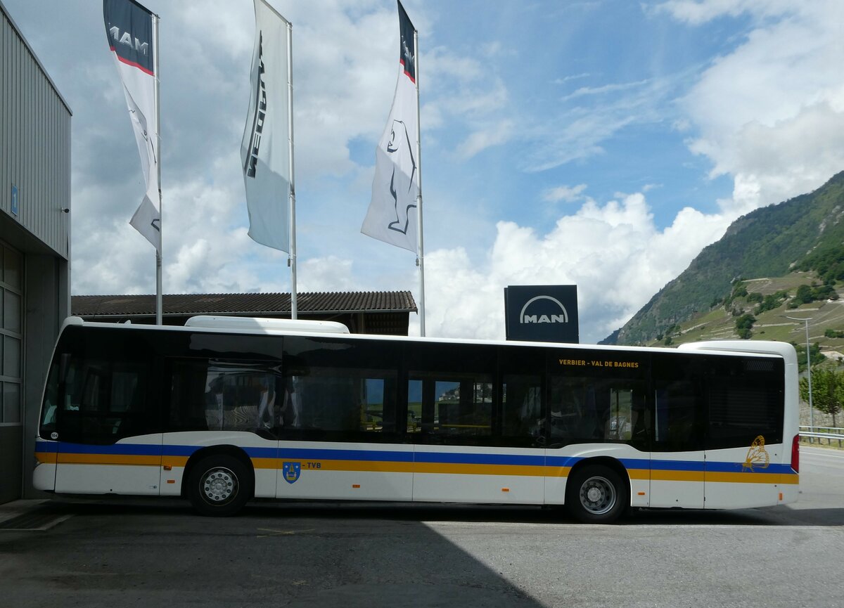 (249'959) - TMR Martigny - Nr. 104/VS 45'477/PID 10'569 - Mercedes am 13. Mai 2023 in Leytron, Garage Buchard