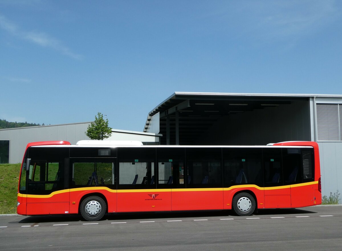 (250'322) - AS Engi - Nr. 4/GL 7704 - Mercedes am 21. Mai 2023 in Winterthur, EvoBus