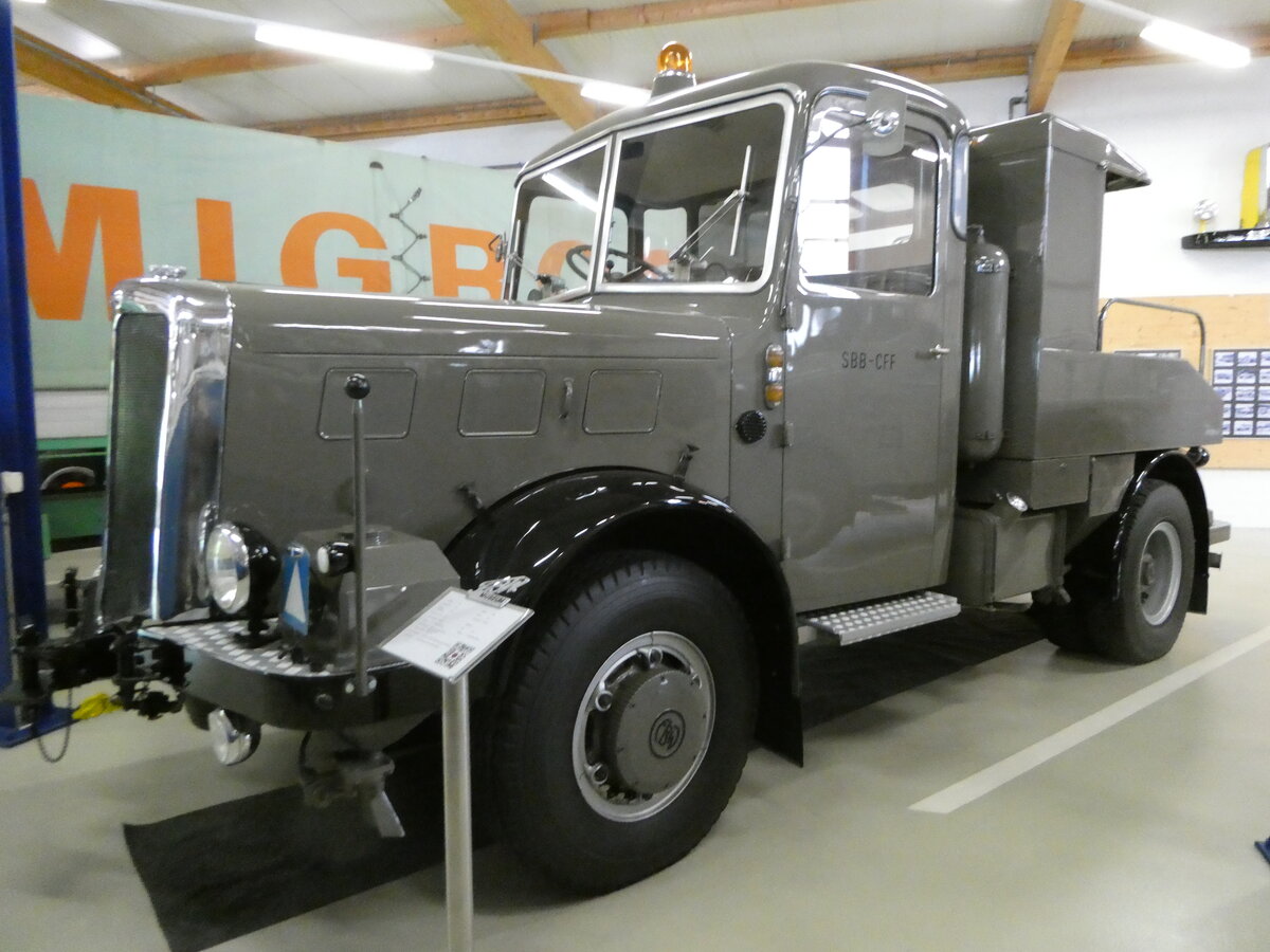 (250'343) - SBB-CFF - FBW am 21. Mai 2023 in Wetzikon, FBW-Museum