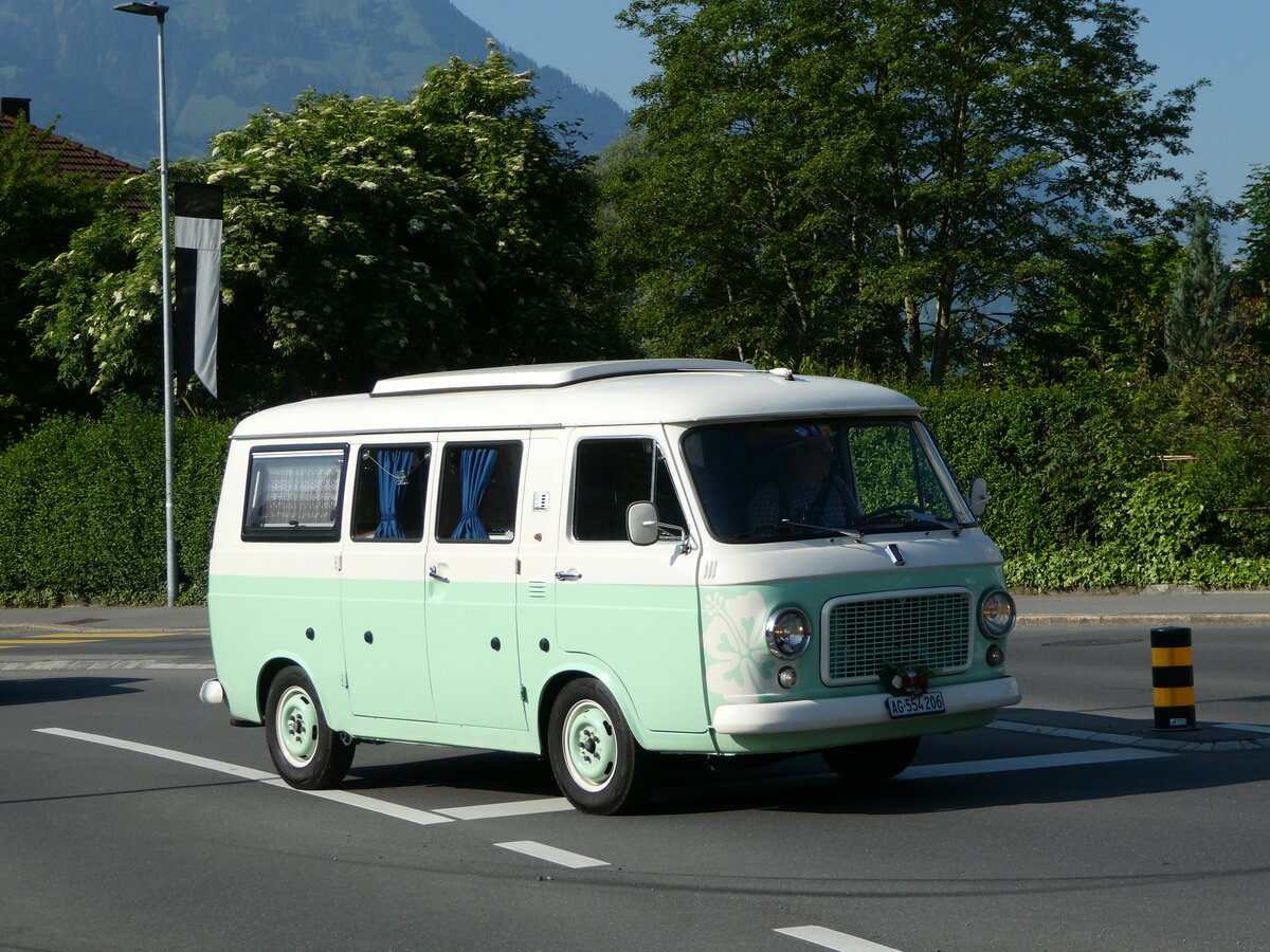 (250'486) - Fiat-Bus - AG 554'206 - am 27. Mai 2023 in Sarnen, OiO