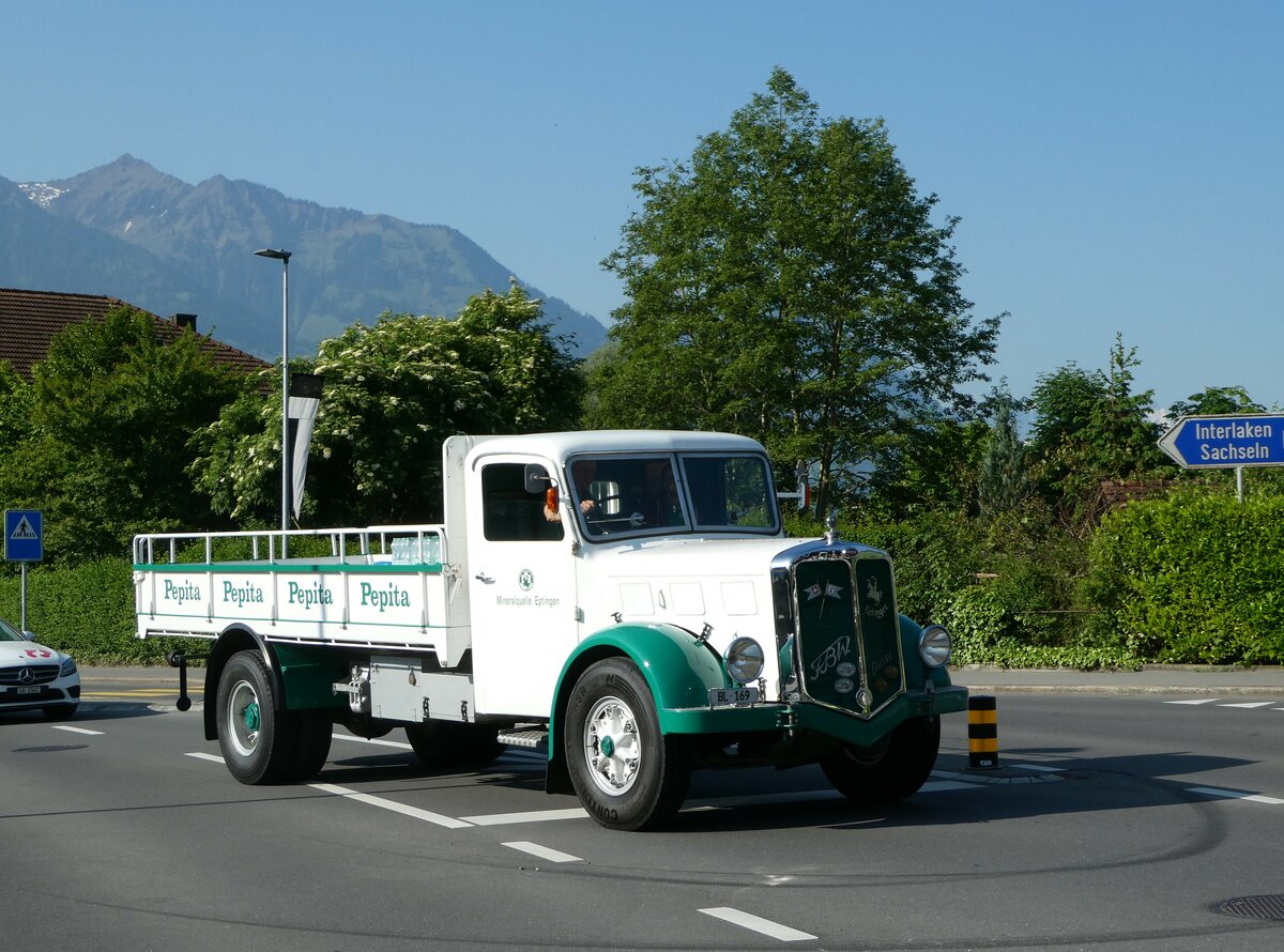 (250'490) - Mineralquelle, Eptingen - BL 169 - FBW am 27. Mai 2023 in Sarnen, OiO
