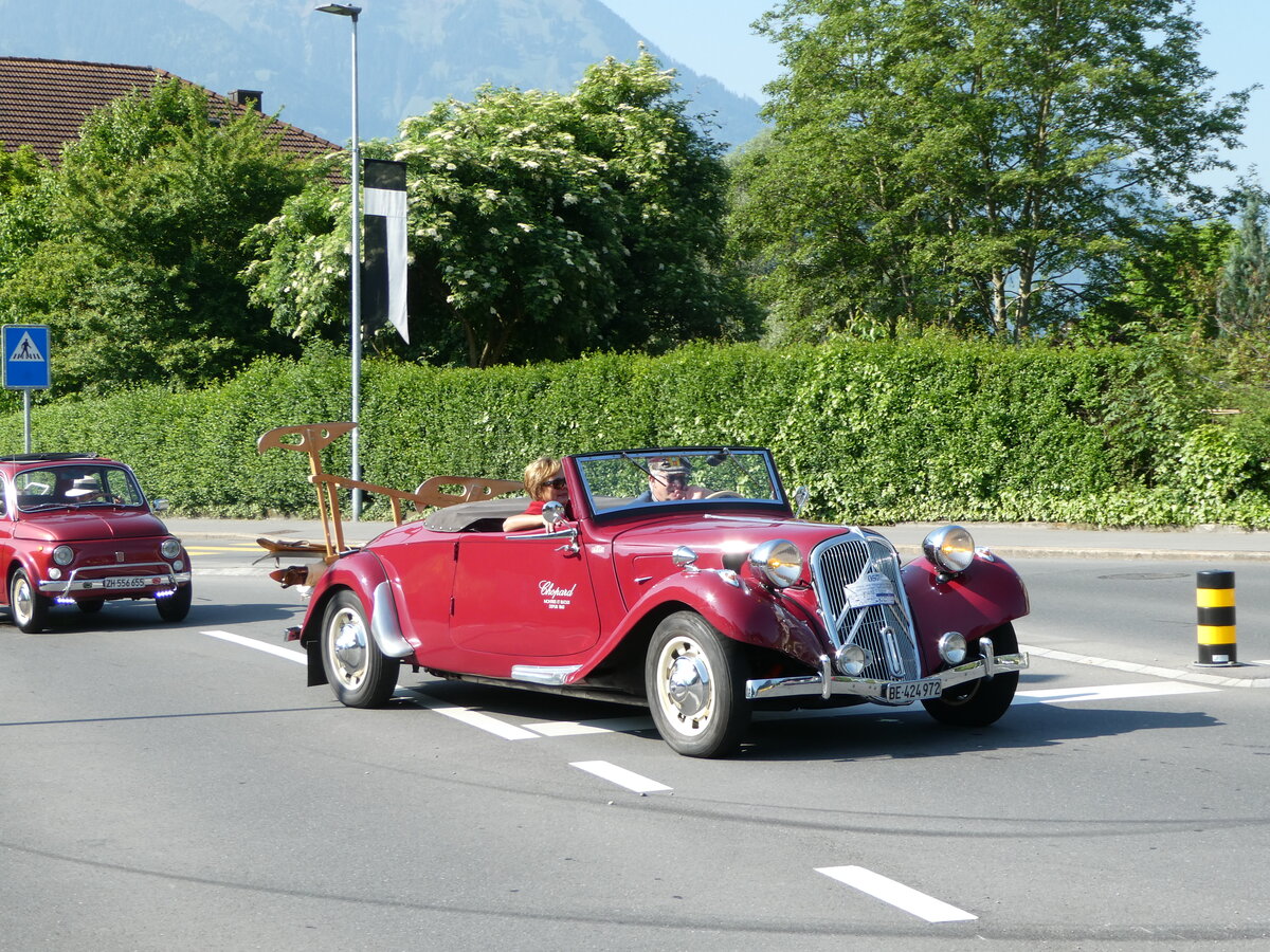 (250'536) - Citro�n - BE 424'972 - am 27. Mai 2023 in Sarnen, OiO