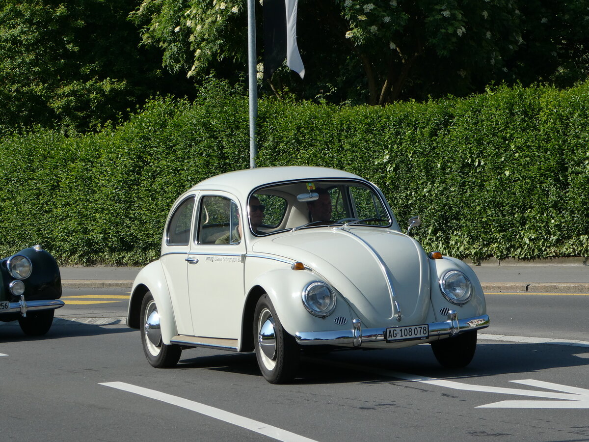 (250'539) - VW-K�fer - AG 108'078 - am 27. Mai 2023 in Sarnen, OiO
