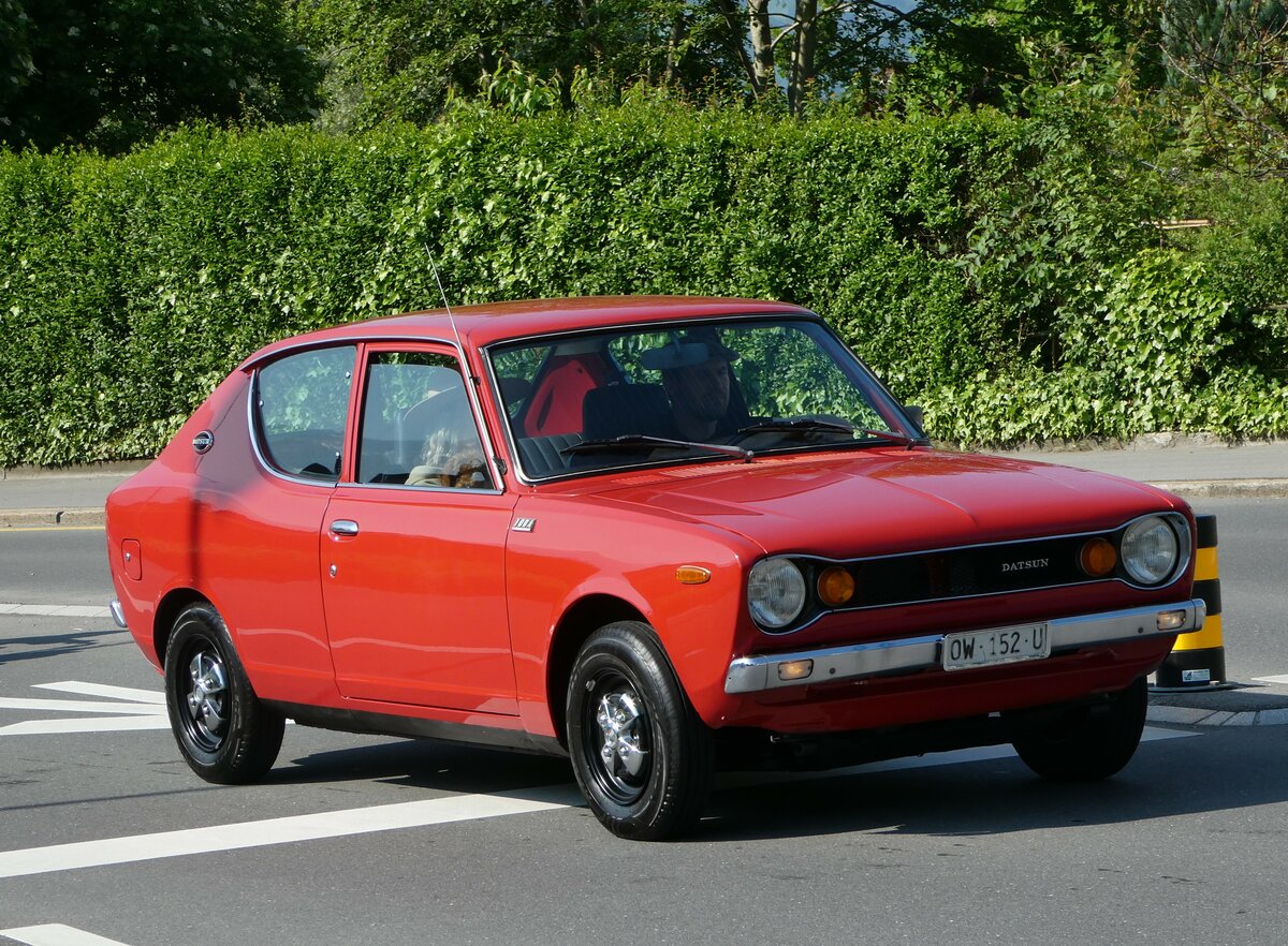 (250'549) - Datsun - OW 152 U - am 27. Mai 2023 in Sarnen, OiO