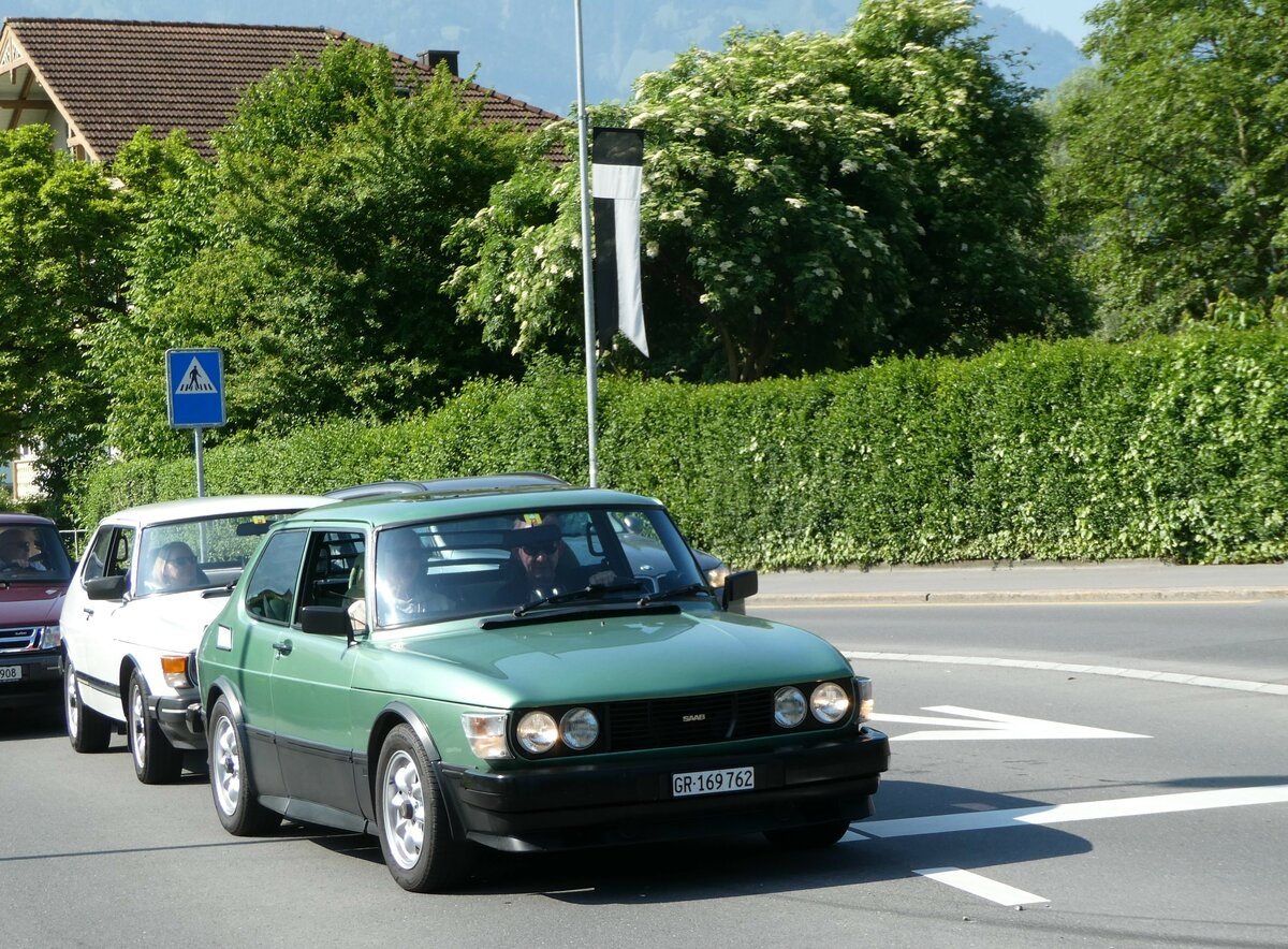 (250'564) - Saab - GR 169'762 - am 27. Mai 2023 in Sarnen, OiO