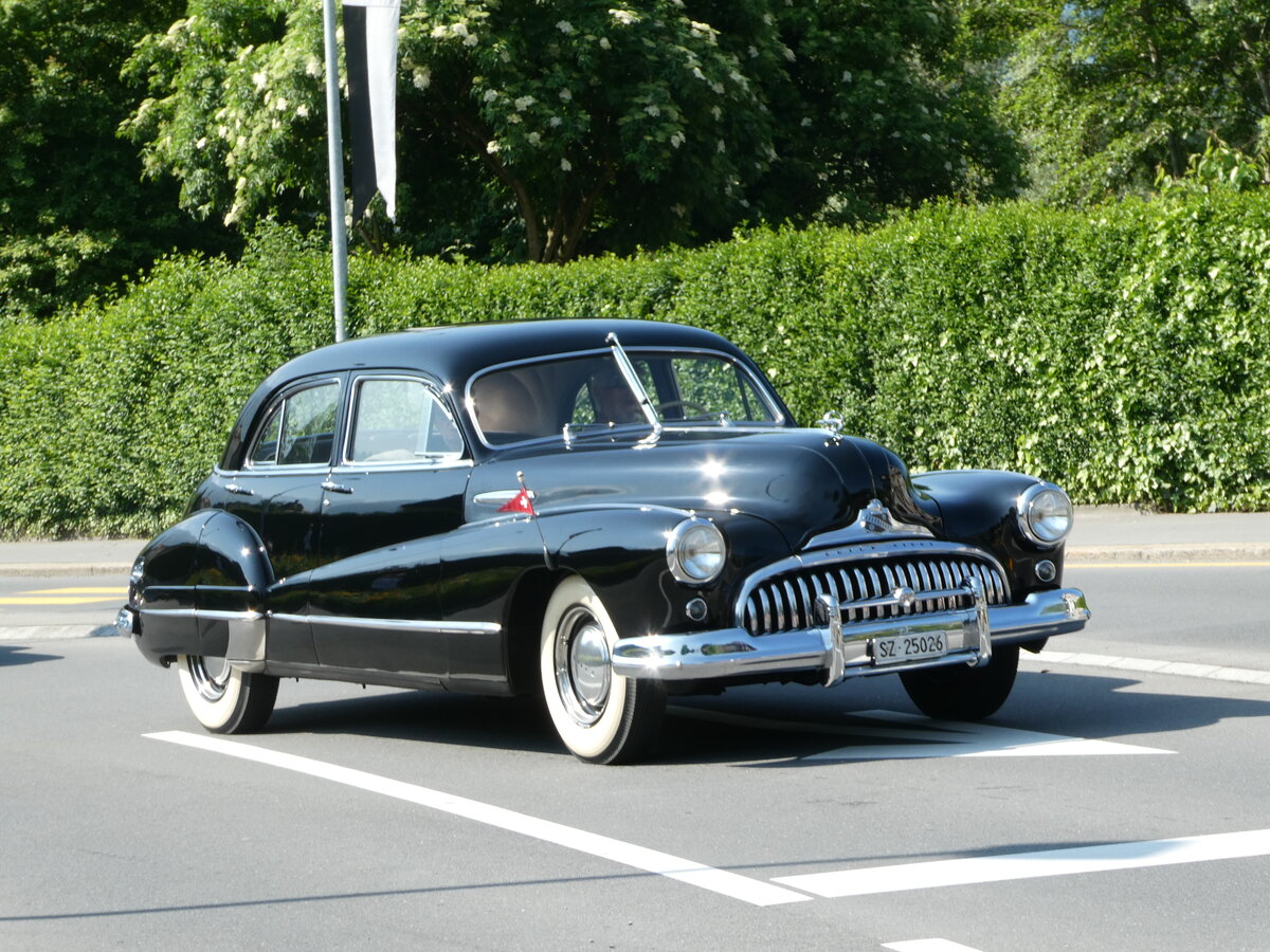 (250'590) - Buick - SZ 25'026 - am 27. Mai 2023 in Sarnen, OiO
