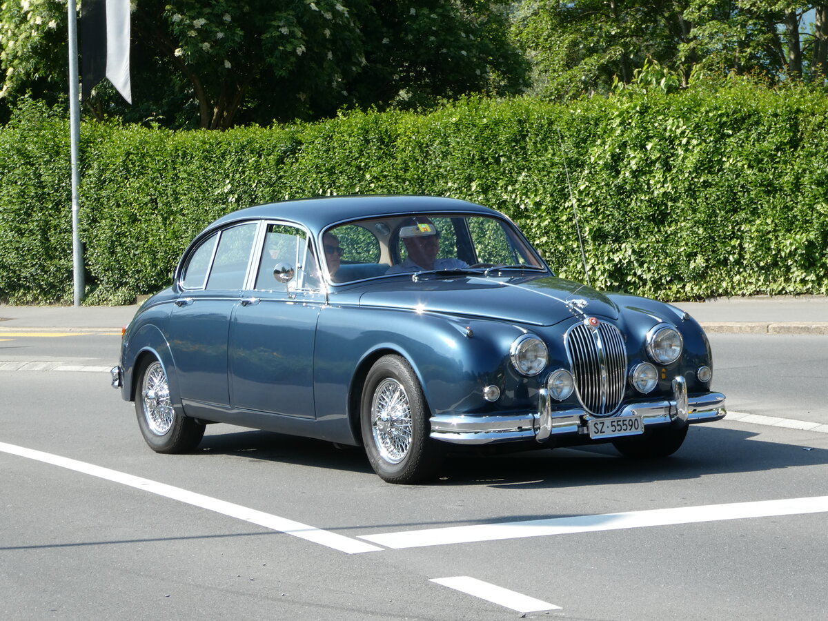 (250'591) - Jaguar - SZ 55'590 - am 27. Mai 2023 in Sarnen, OiO