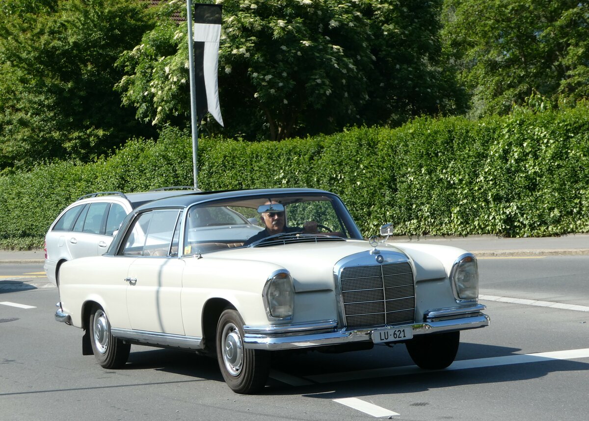 (250'597) - Mercedes - LU 621 - am 27. Mai 2023 in Sarnen, OiO