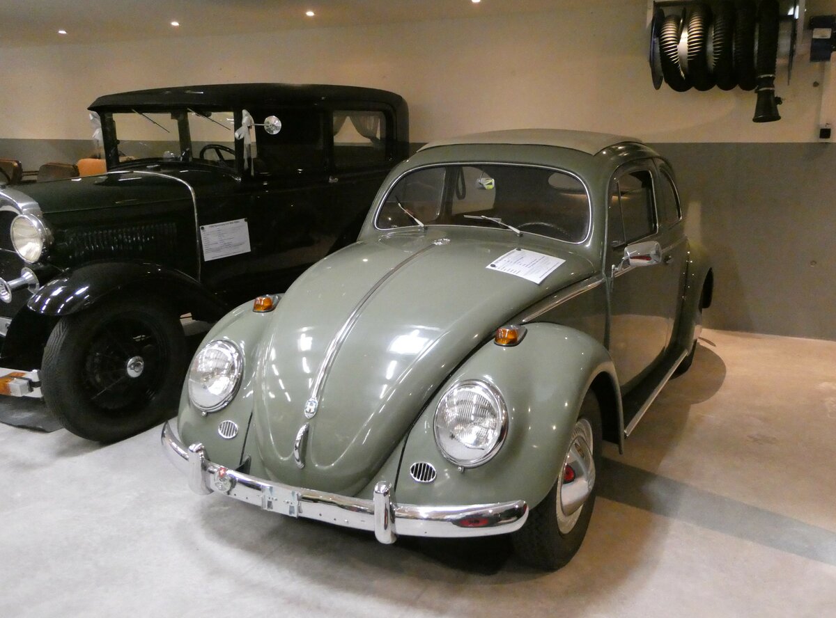 (251'259) - VW-K�fer am 10. Juni 2023 in N�fels, FBW-Museum