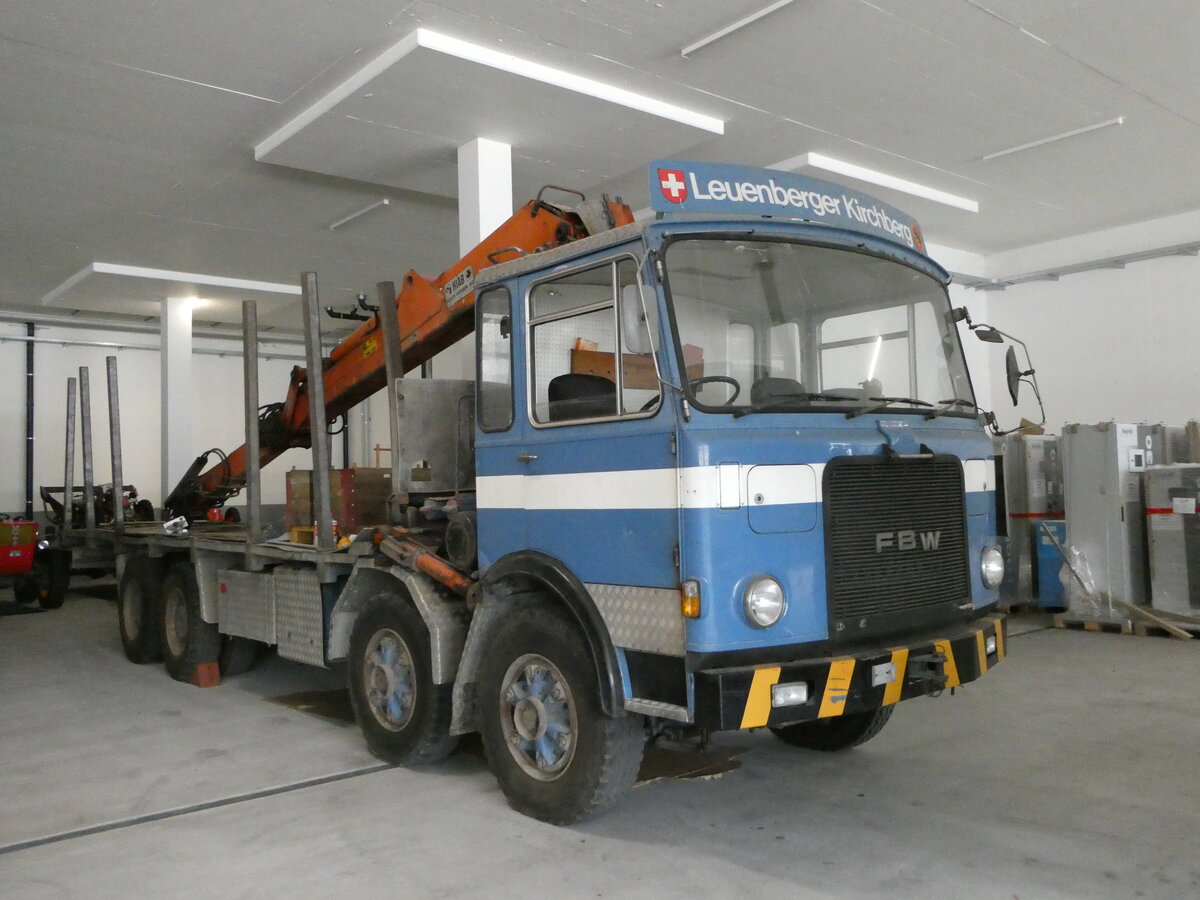 (251'320) - Leuenberger, Kirchberg - FBW am 10. Juni 2023 in N�fels, FBW-Museum