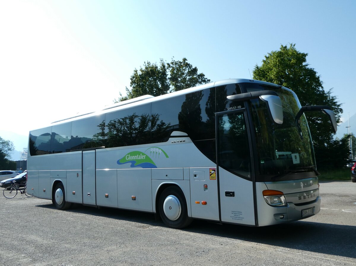 (251'356) - Aus Deutschland: Schilcher, Markt Indersdorf - DAH-S 930 - Setra am 11. Juni 2023 in Thun, Lachenwiese