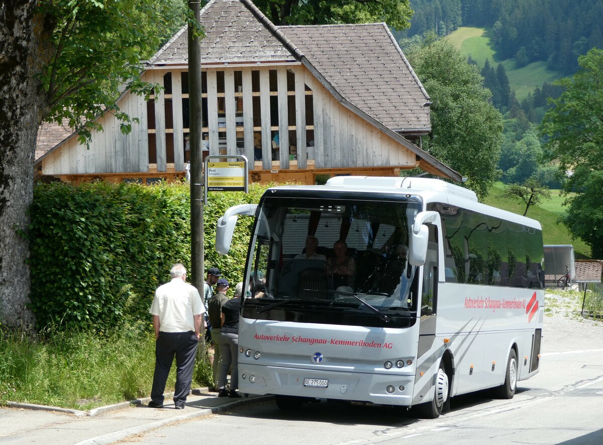 (251'365) - ASK Schangnau - Nr. 7/BE 275'000 - Temsa am 11. Juni 2023 in Schangnau, Post