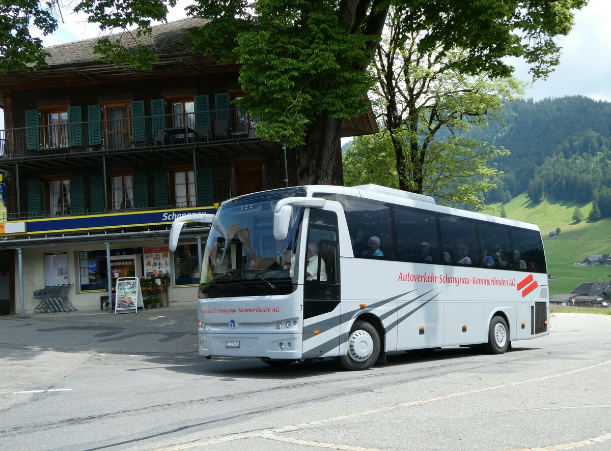 (251'369) - ASK Schangnau - Nr. 7/BE 275'000 - Temsa am 11. Juni 2023 in Schangnau, Post