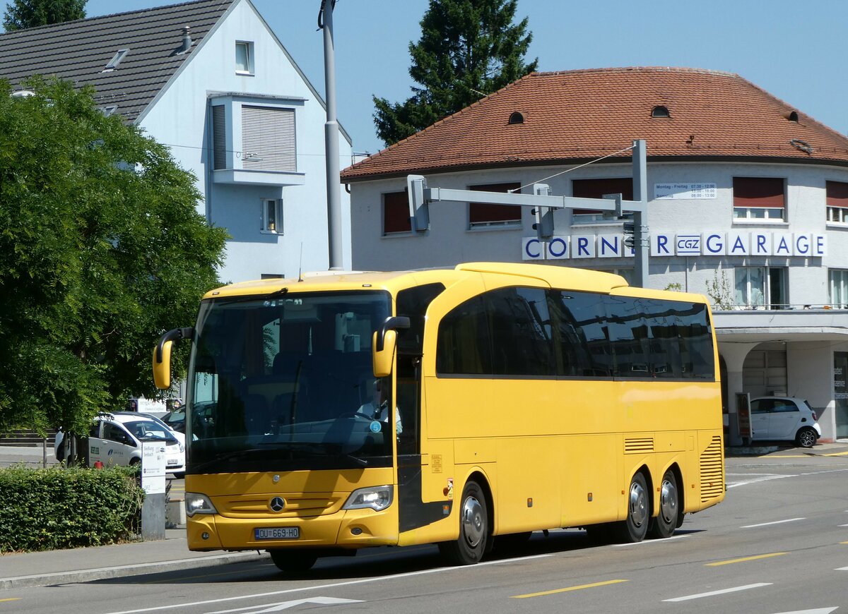 (251'433) - Aus Kroatien: Platanus, Dubrovnik - DU 669-HO - Mercedes am 13. Juni 2023 in Zrich, Seebach