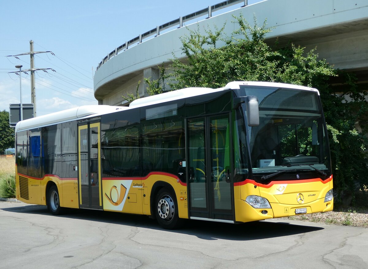 (251'613) - CarPostal Ouest - VD 259'932/PID 11'008 - Mercedes am 17. Juni 2023 in Kerzers, Interbus