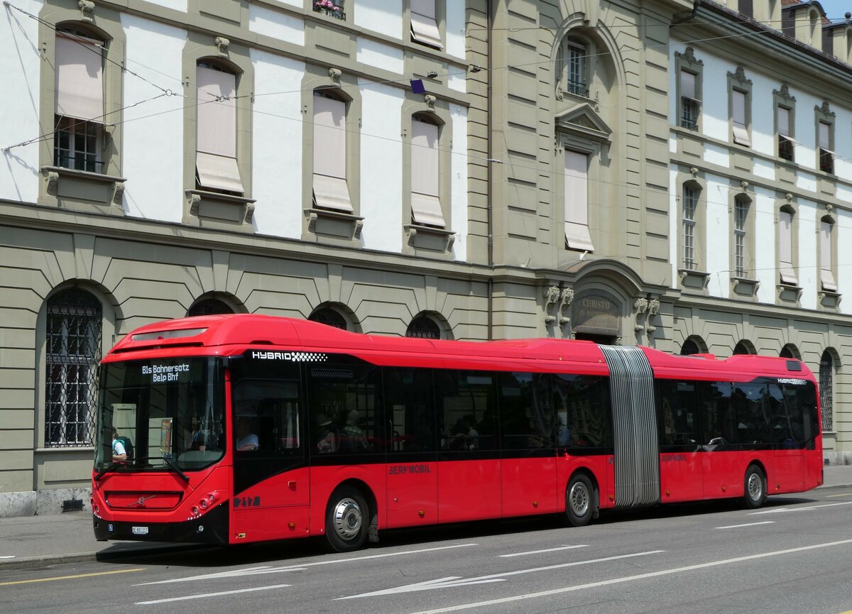 (251'648) - Bernmobil, Bern - Nr. 217/BE 881'217 - Volvo am 17. Juni 2023 beim Bahnhof Bern