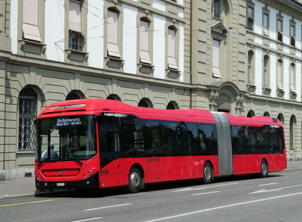 (251'649) - Bernmobil, Bern - Nr. 231/BE 881'231 - Volvo am 17. Juni 2023 beim Bahnhof Bern