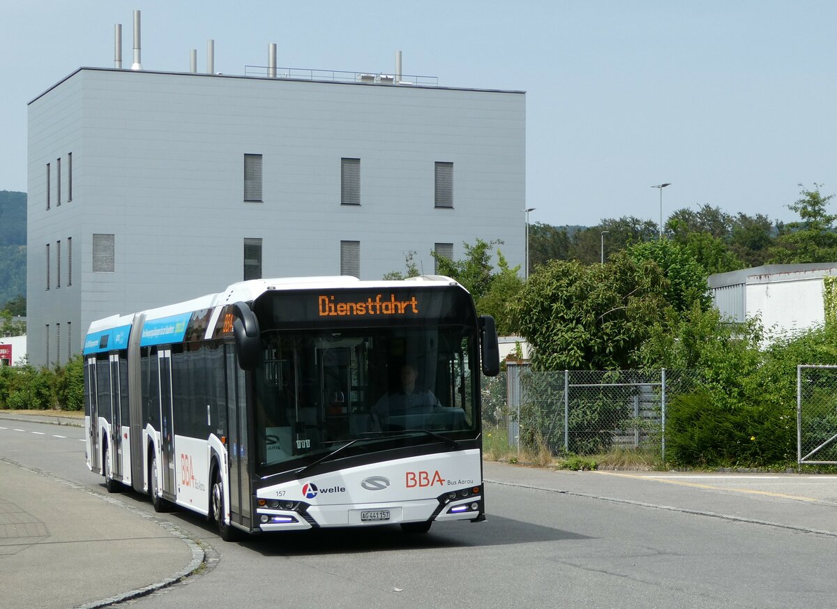 (251'830) - BBA Aarau - Nr. 157/AG 441'157 - Solaris am 20. Juni 2023 in Buchs, Wynenfeld