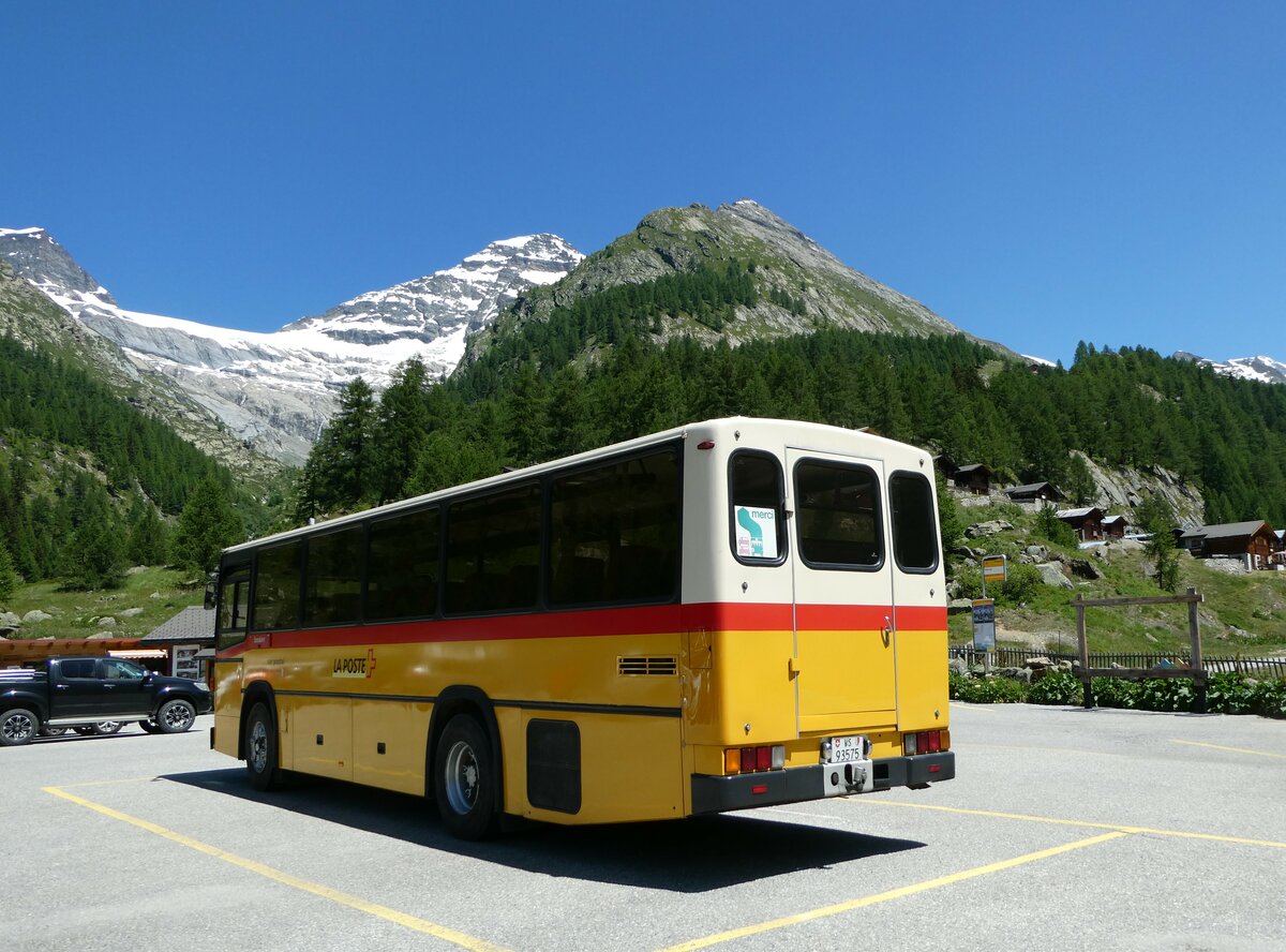 (252'052) - Oser, Brchen - VS 93'575 - NAW/Lauber (ex Epiney, Ayer PID 1076) am 25. Juni 2023 auf der Fafleralp