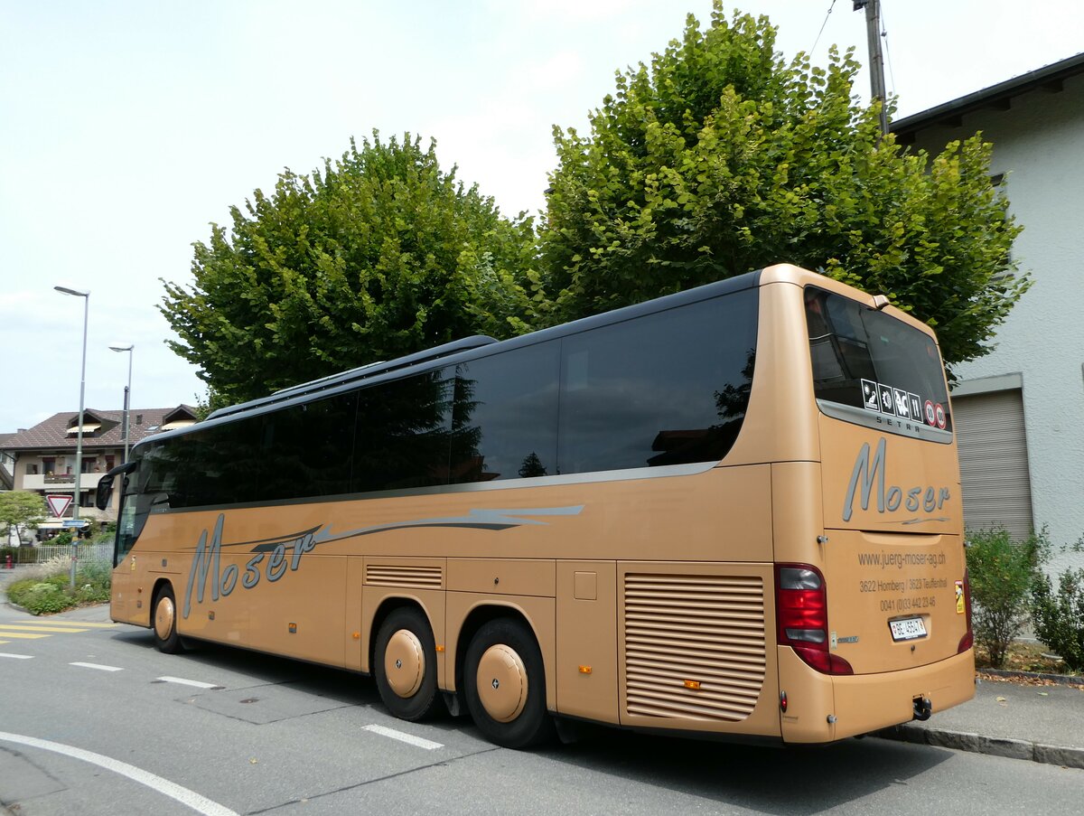 (252'134) - Moser, Teuffenthal - BE 45'547 - Setra (ex Arnold, D-Dietmannsried) am 27. Juni 2023 in Thun, Heilsarmee