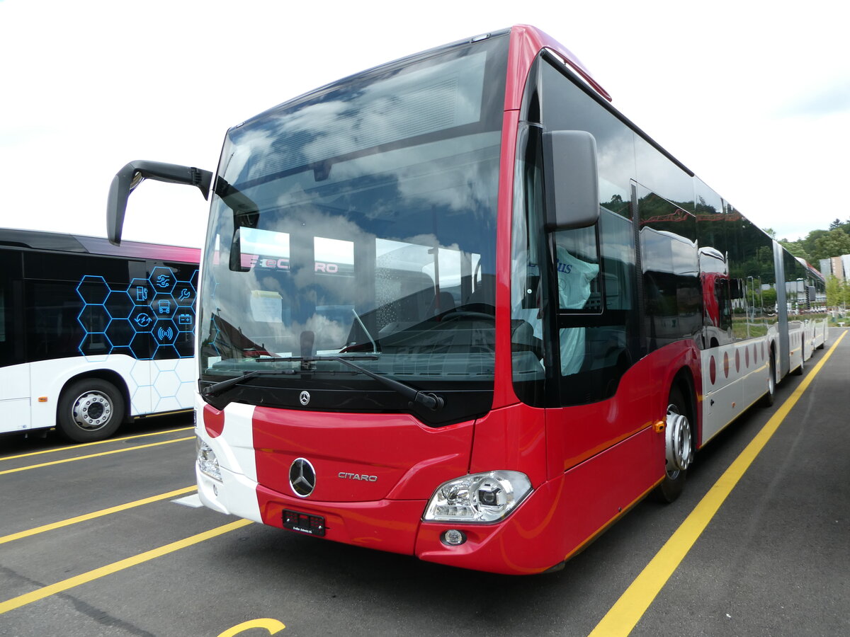 (252'276) - TPF Fribourg - (617'873) - Mercedes am 2. Juli 2023 in Winterthur, EvoBus