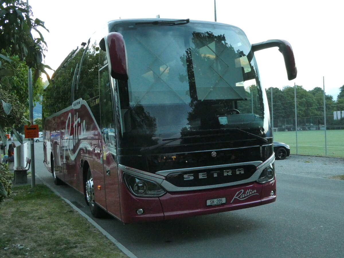 (252'742) - Rattin, Neuhausen - Nr. 5/SH 205 - Setra am 15. Juli 2023 in Thun, Strandbad