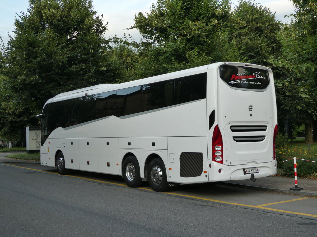 (252'850) - IvanBus, Personico - TI 51'415 - Volvo am 20. Juli 2023 in Thun, Hotel Seepark