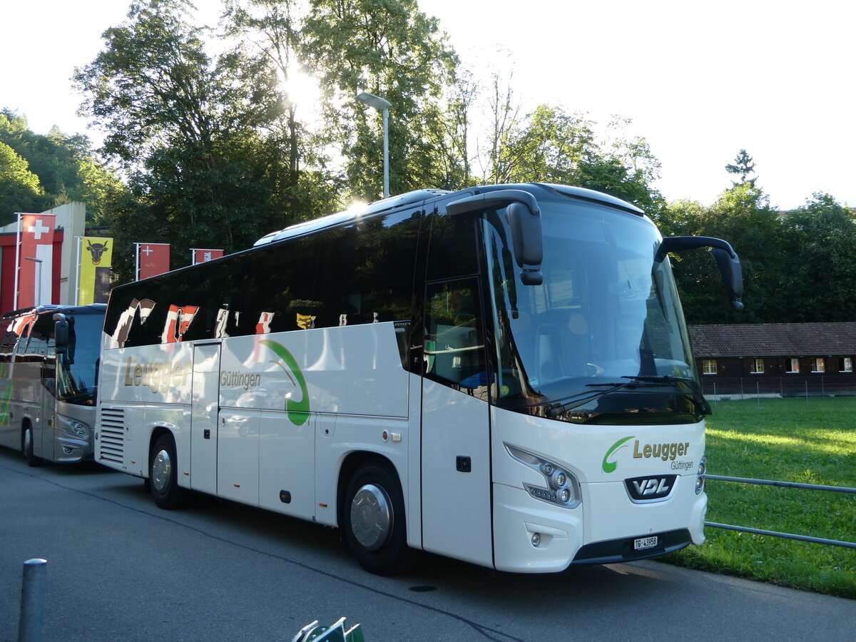 (253'093) - Leugger, Gttingen - TG 43'958 - VDL am 27. Juli 2023 in Matten, Tell Arena