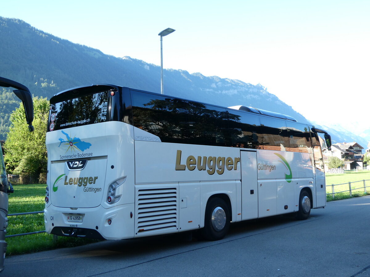 (253'095) - Leugger, Gttingen - TG 43'958 - VDL am 27. Juli 2023 in Matten, Tell Arena